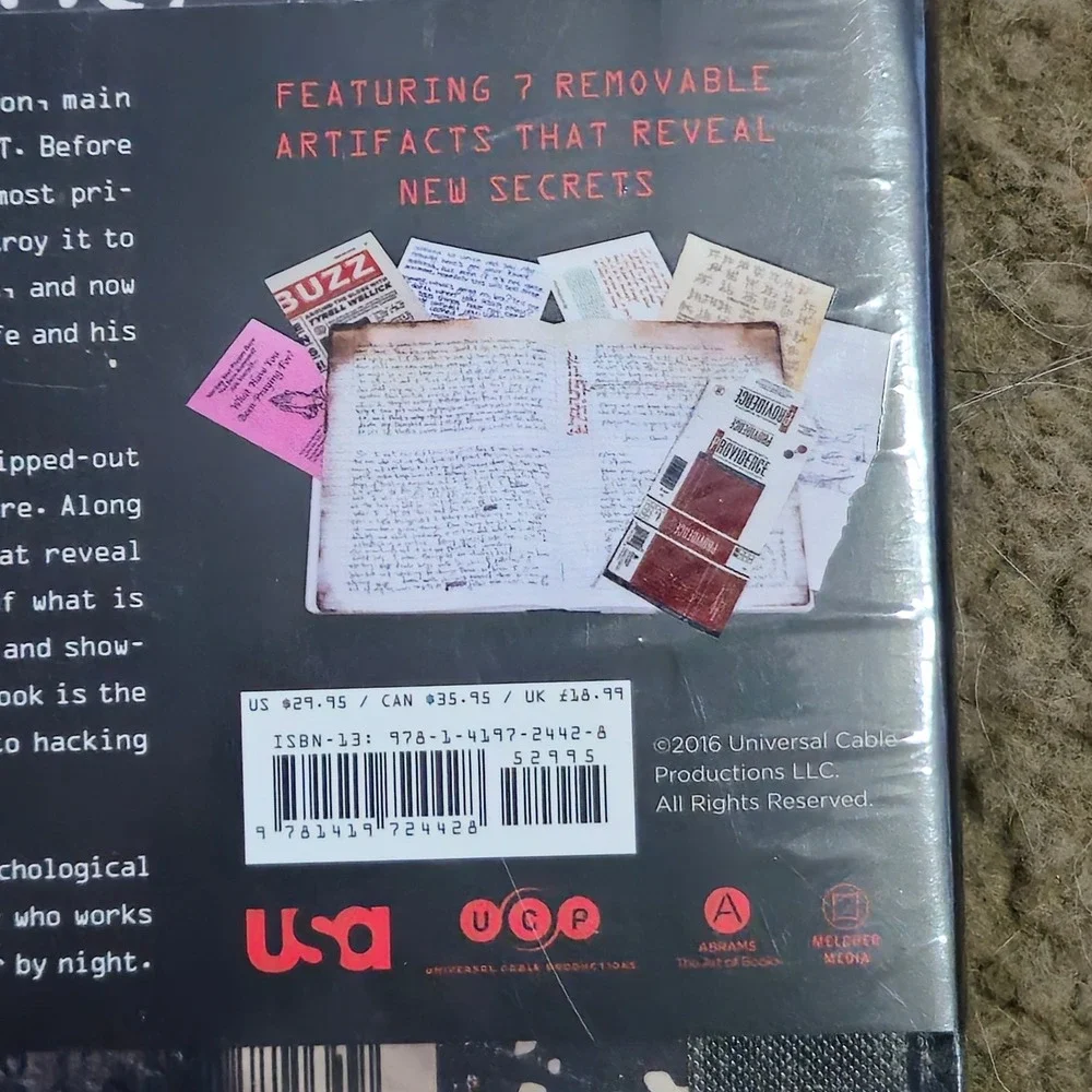 MR. ROBOT: Red Wheelbarrow: eps1.91_redwheelbarr0w.txt Sealed Unopened Rare